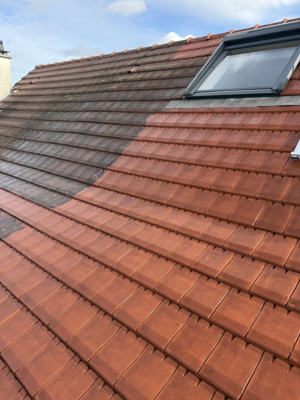 Changement de Velux